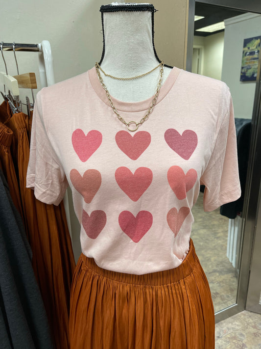 Retro Heart Tee