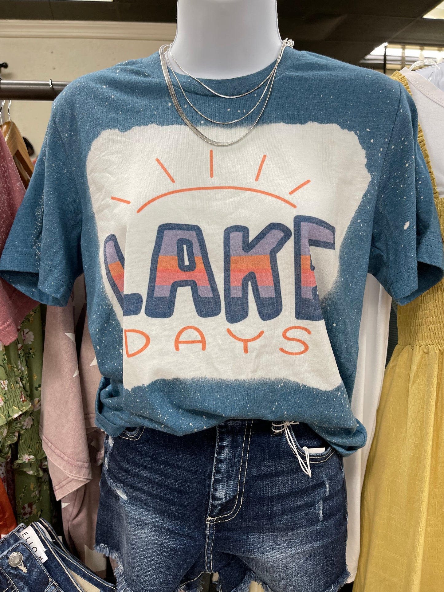 Lake Days Tee