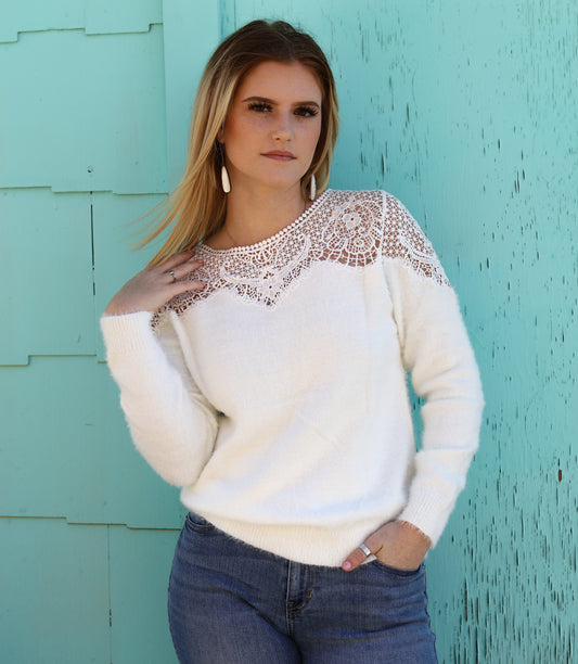 Lace Sweater