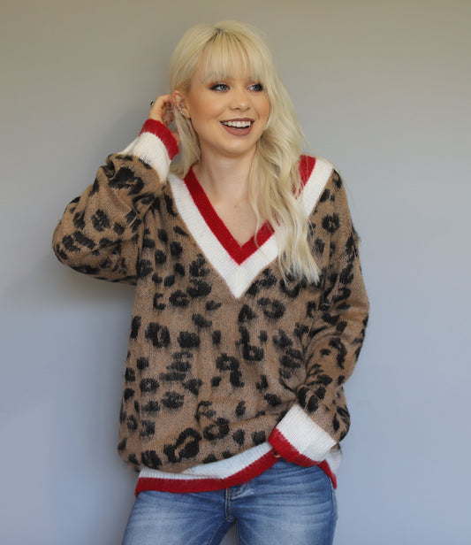 Go Wild Sweater