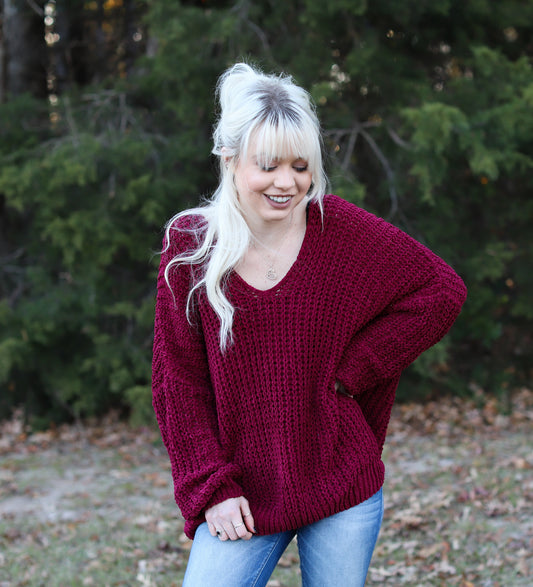 On my Mind Sweater
