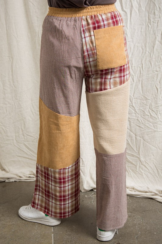 Patchwork Pants