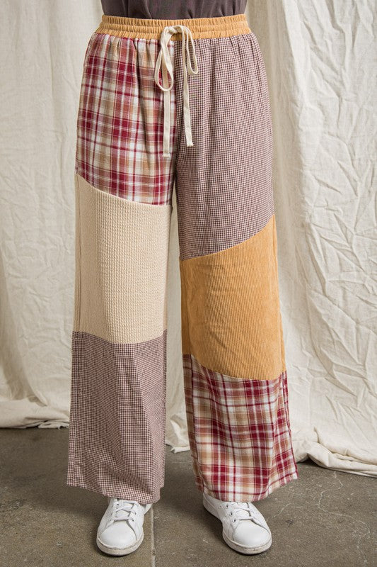 Patchwork Pants