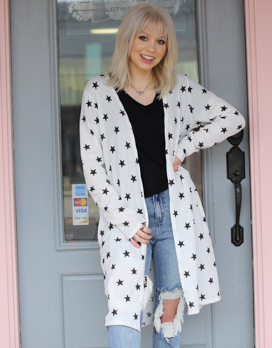 Star Cardigan