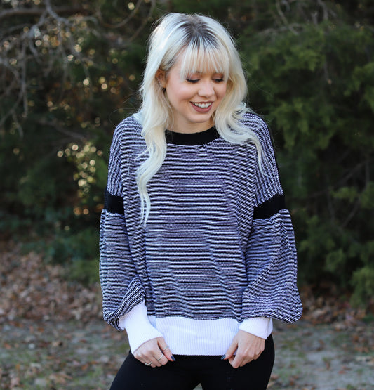 Striped Pullover