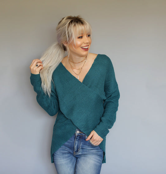 Crisscross Sweater