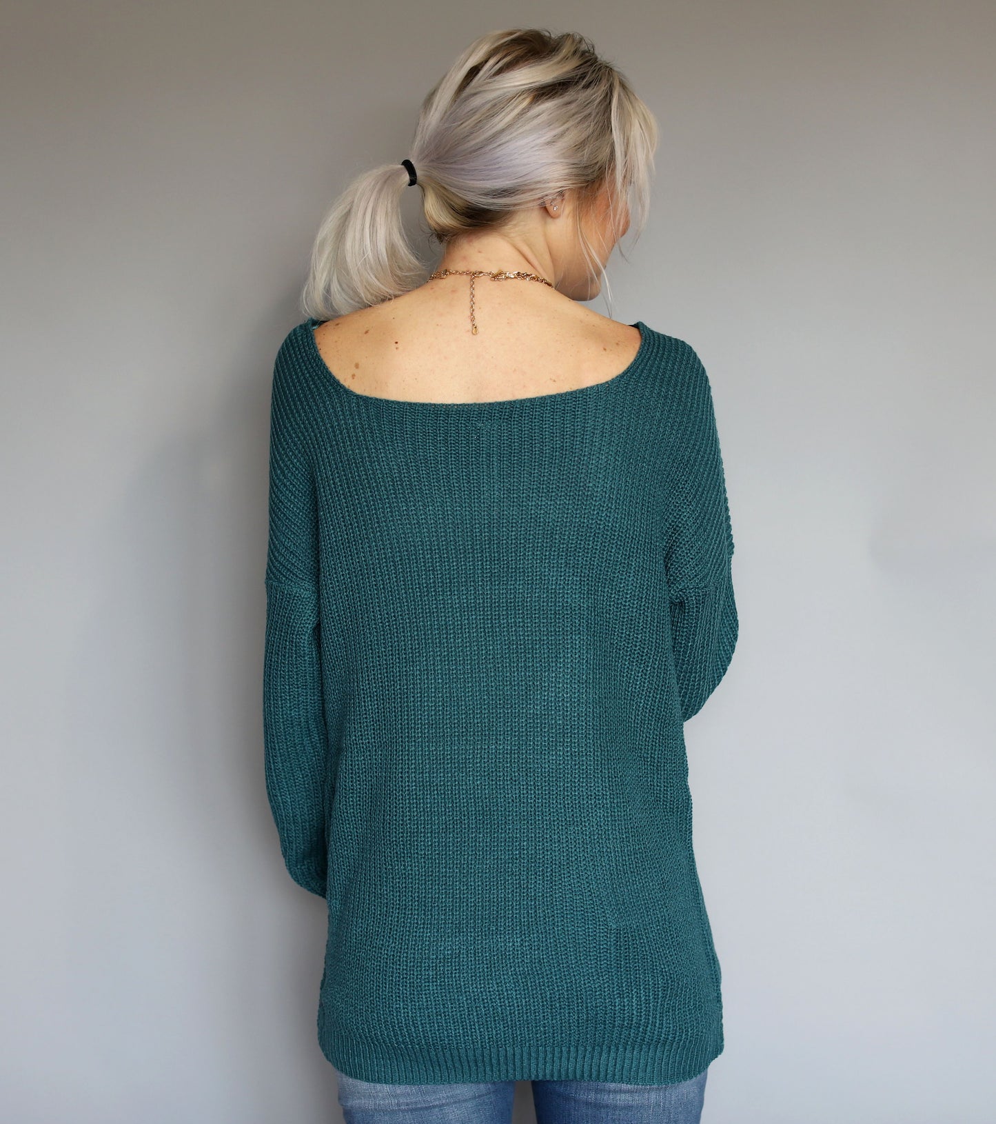 Crisscross Sweater