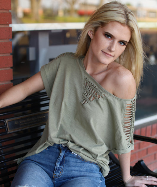 Wild And Free Top