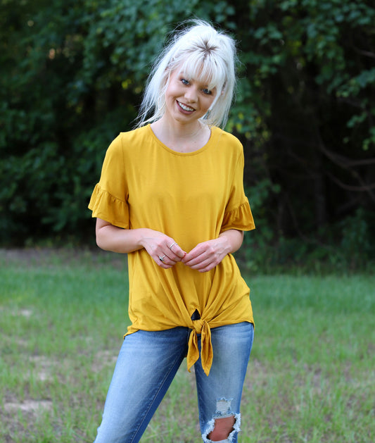 Ray of Sunshine Top